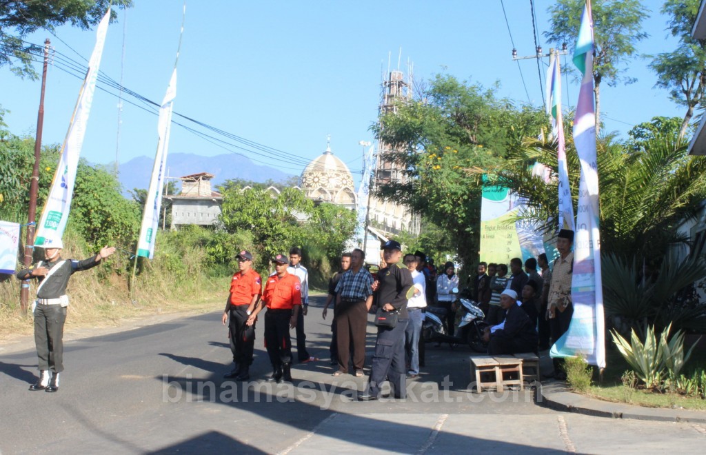 PM menertibkan jalan