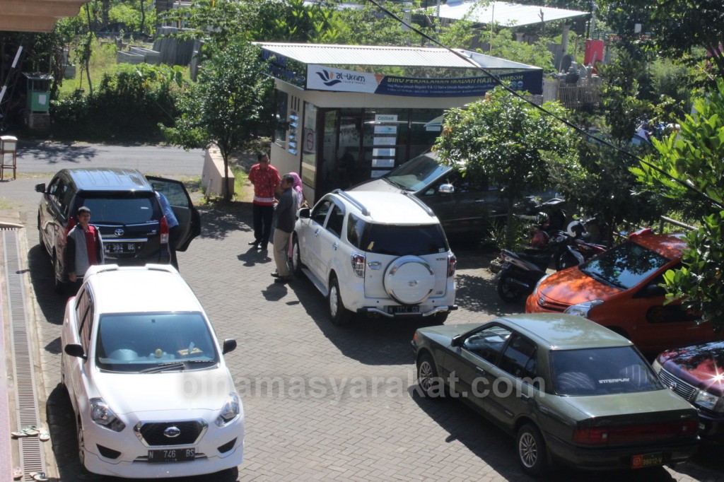 Parkir Mobil Tamu Jokowi 2