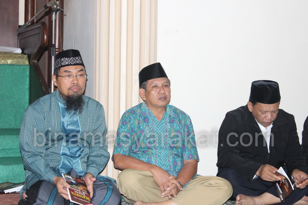 Pertemuan Warga Jelang Ramadhan 1436 H 1