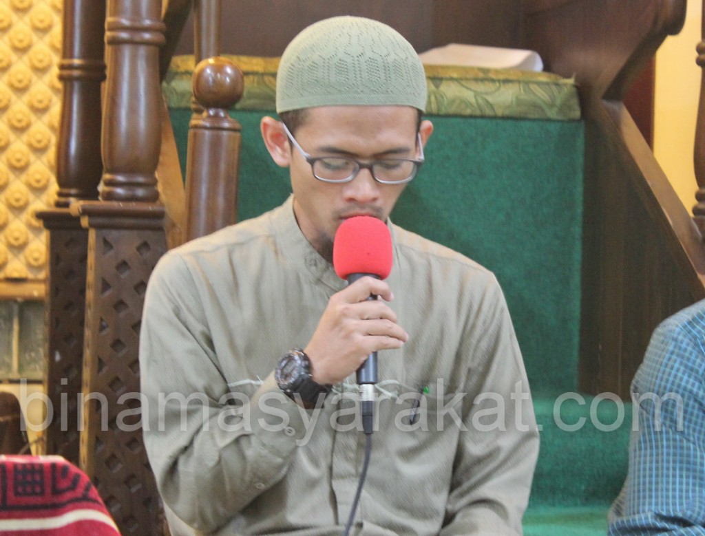 Pertemuan Warga Jelang Ramadhan 1436 H 2