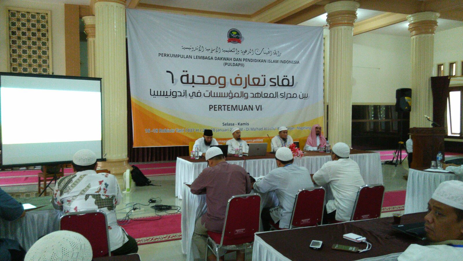 HARI I KONTINGEN YBM DI ACARA PULDAPII DI MAGELANG YBM