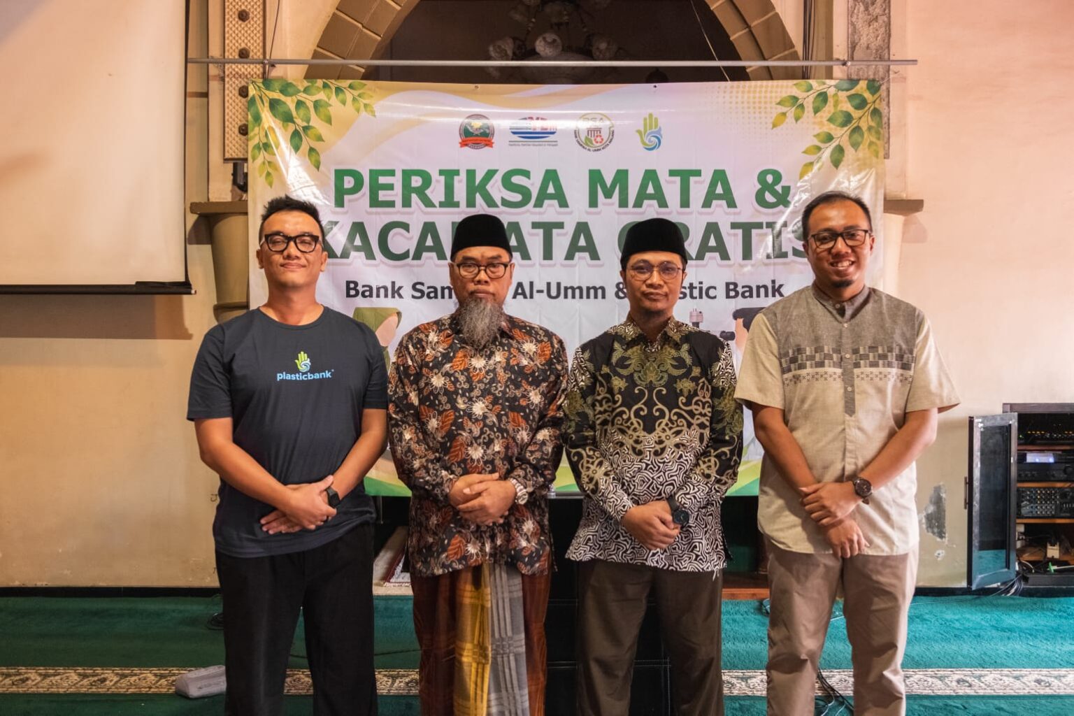 Bakti Sosial BSA Al-Umm Bersama PlastikBank