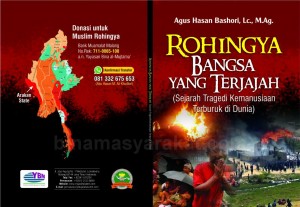 Cover Buku Rohingya Bangsa Yang Terjajah